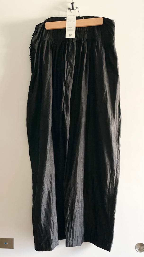 BUNON ブノン Wide Belt Pants ワイドパンツ