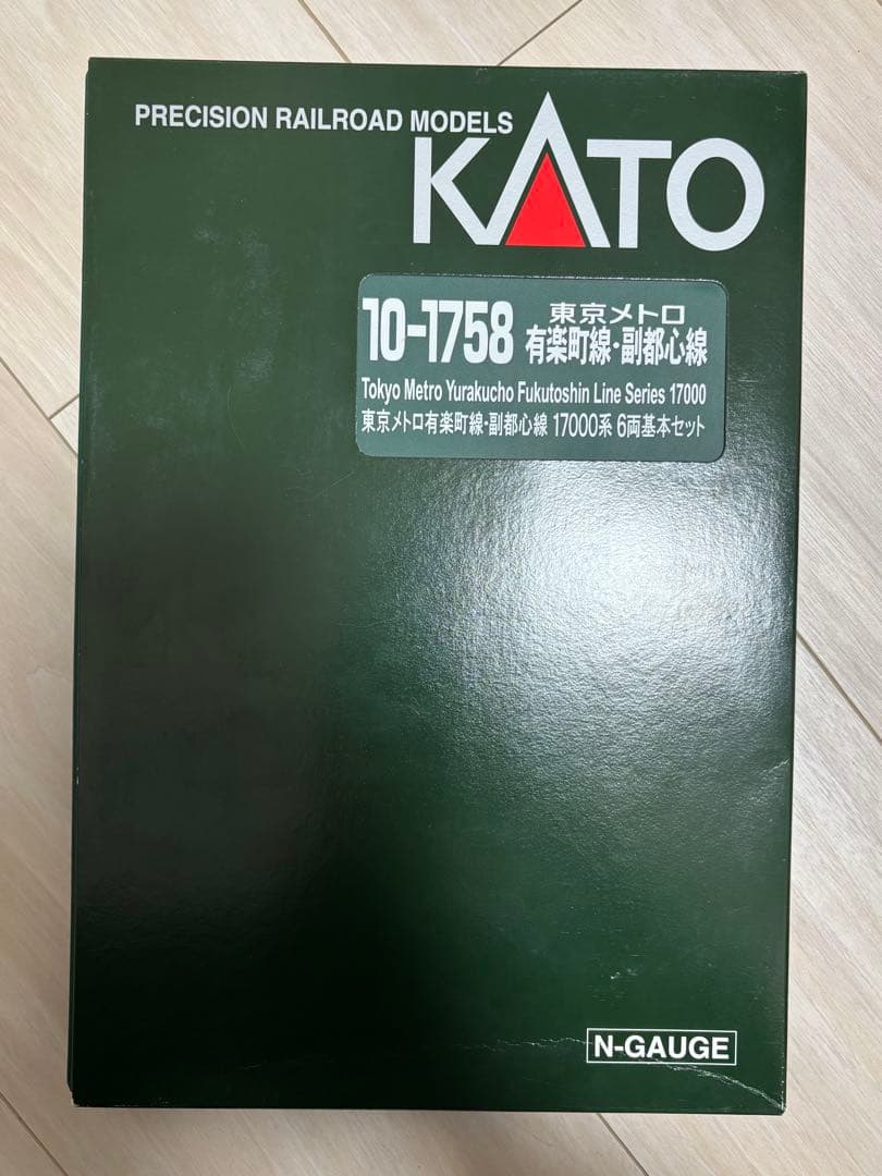 KATO 10-1758,59 東京メトロ17000系 有楽町線・副都心線