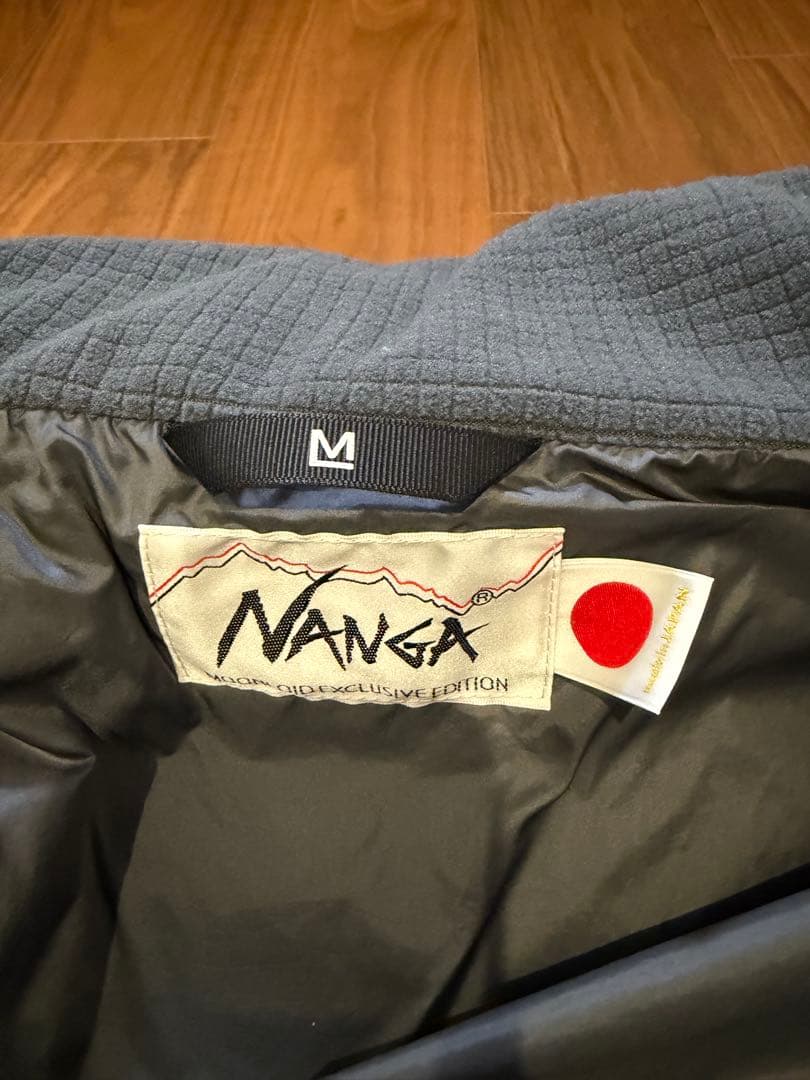 NANGA ナンガ ホワイトレーベル 最強ダウン type3