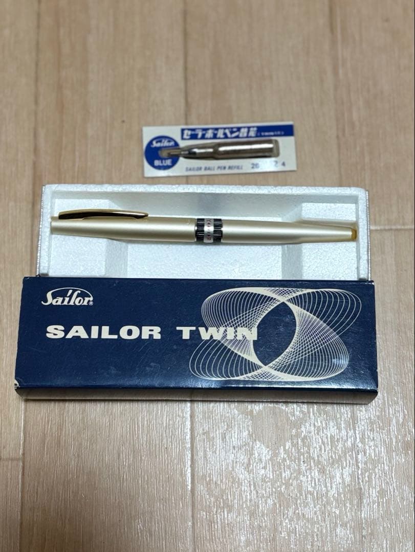 セーラー万年筆１４K