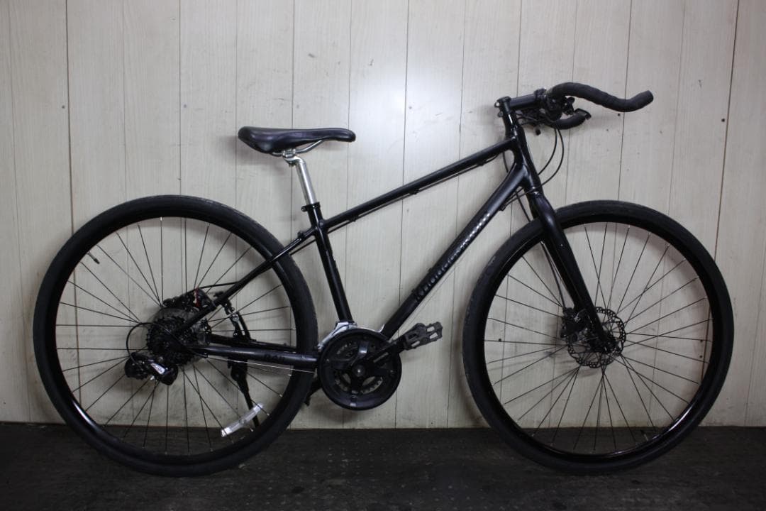 コーダーブルームrail 700C 2X8S 410mm 油圧式ディスクブレーキ