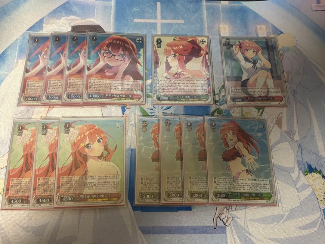 ヴァイスシュバルツ 五等分の花嫁 五月 8扉 デッキ