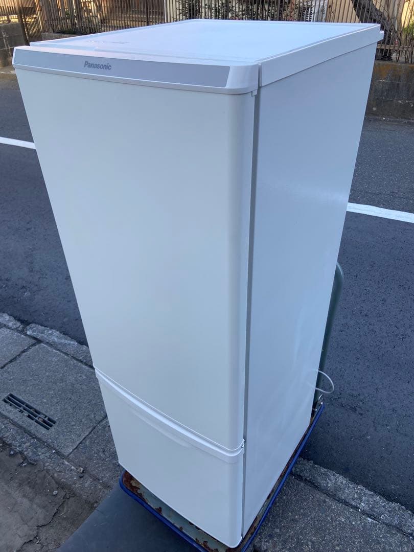 P738 Panasonic 2020年製 168L 冷蔵庫 ホワイト