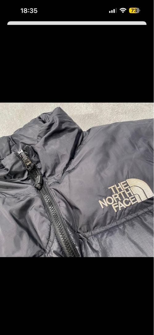 凡*人様 The North Face USヌプシ700fill