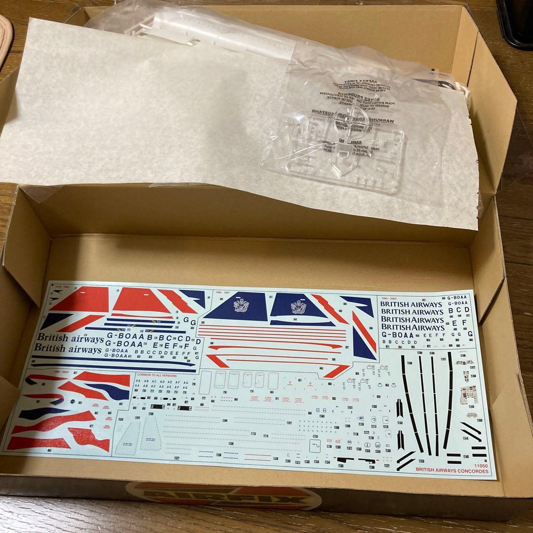 1/72 Airfix Concorde コンコルド
