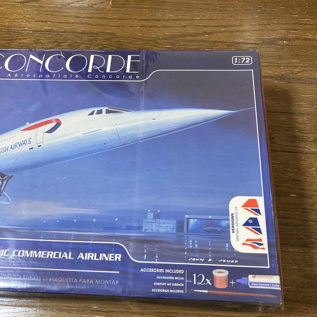 1/72 Airfix Concorde コンコルド