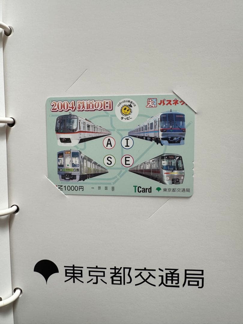 パスネット 2004 鉄道の日