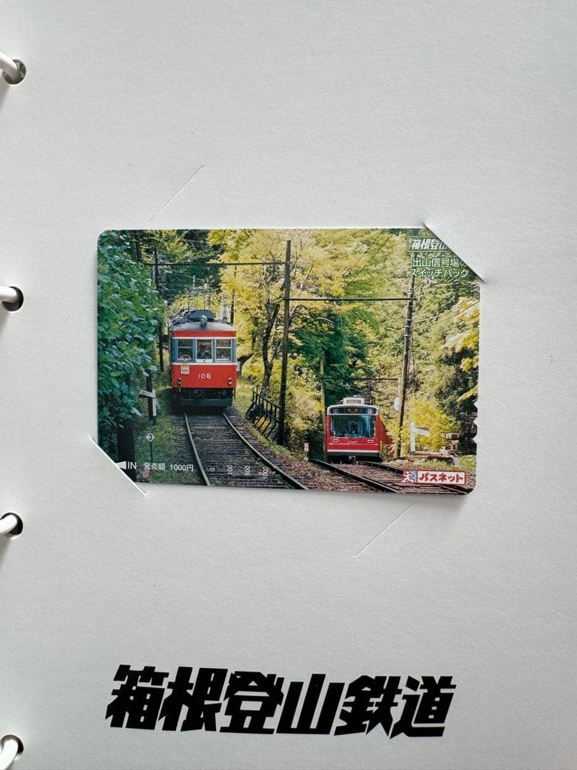 パスネット 2004 鉄道の日