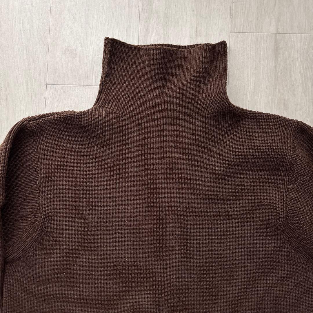 K*n様 Andersen-Andersen タートルネック　ブラウン