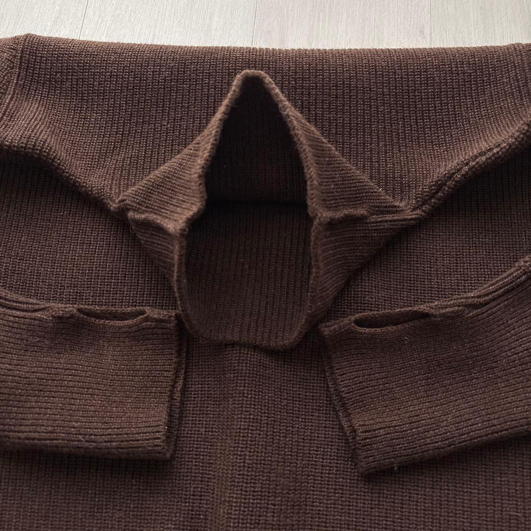 K*n様 Andersen-Andersen タートルネック　ブラウン