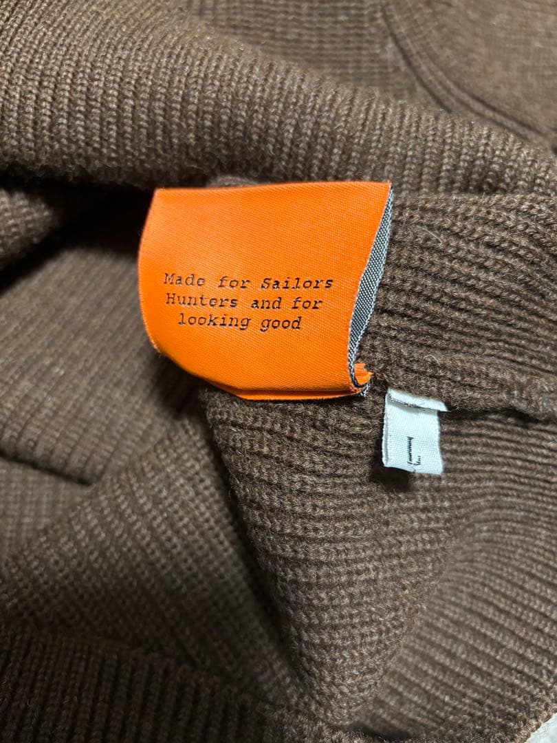 K*n様 Andersen-Andersen タートルネック　ブラウン