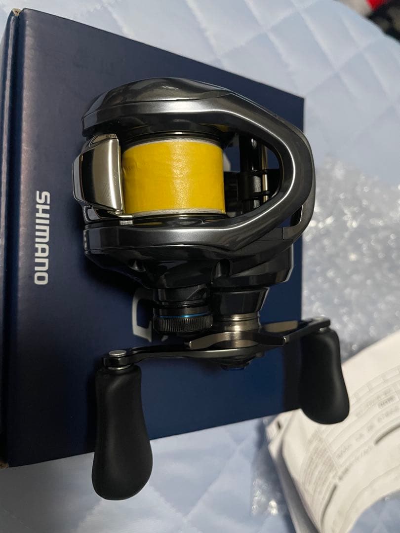 未使用 SHIMANO SLX DC XT 70XG ライン付き ベイトリール