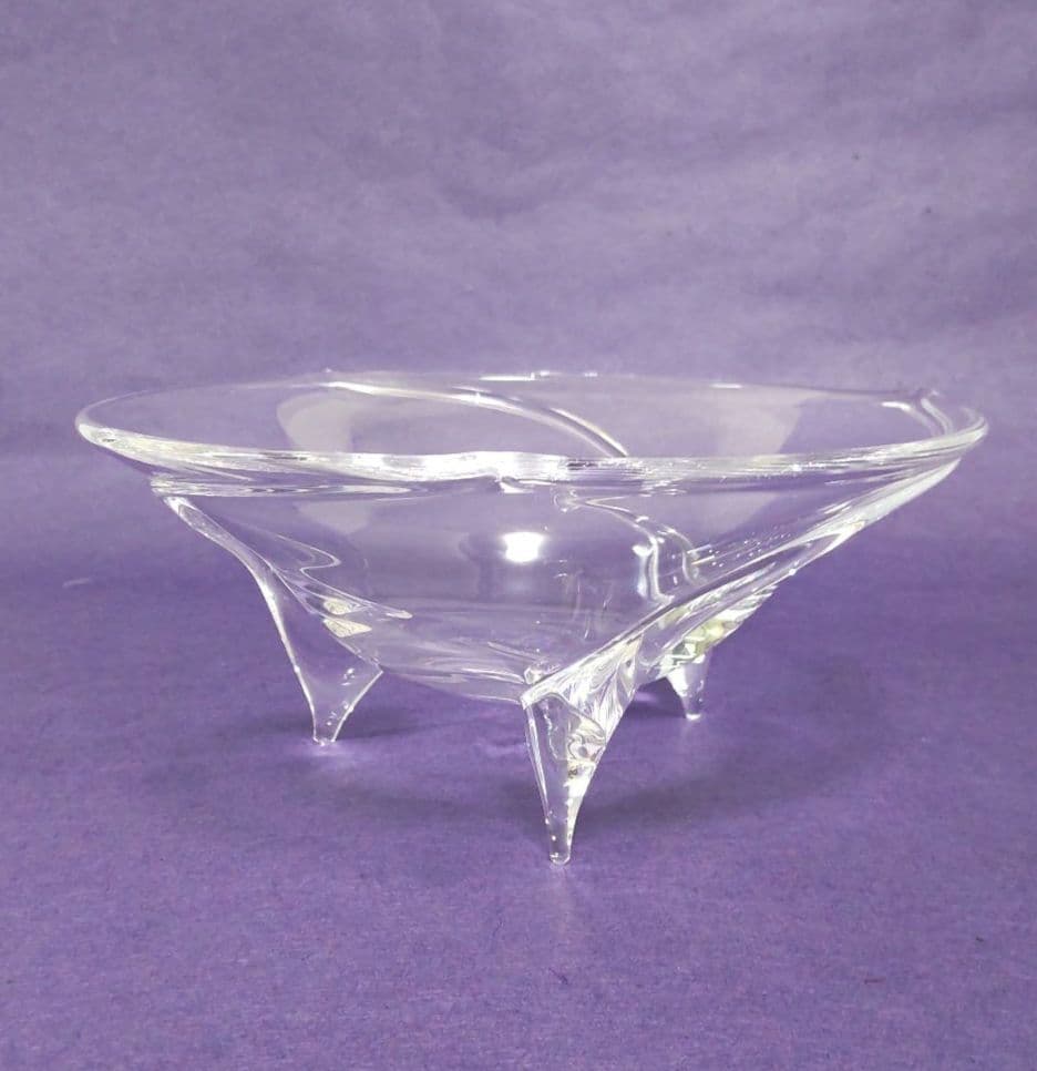 BARNEY'S NEW YORK 脚付き ガラスボウル新品未使用