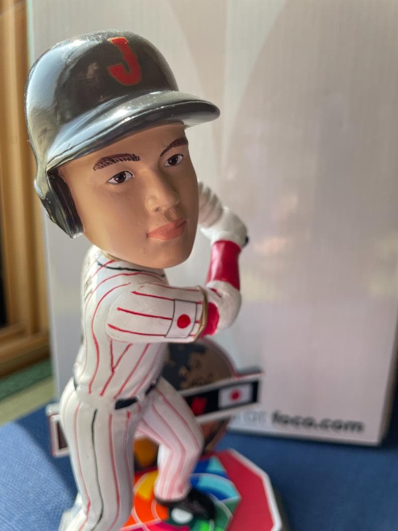 360個限定版！大谷翔平2023 WBC公式日本代表ボブルヘッド人形