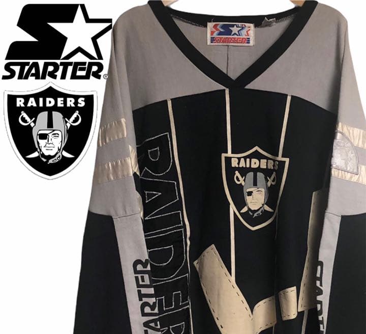 希少激レア　STRTER NFL ゲームシャツ　スターター　フットボールシャツ