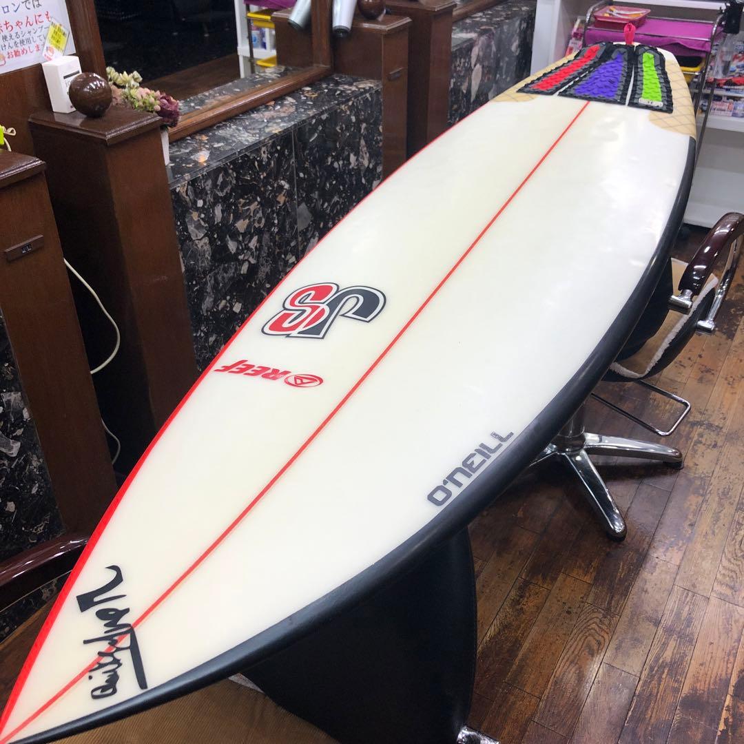 中古サーフボード美品値引き交渉あり