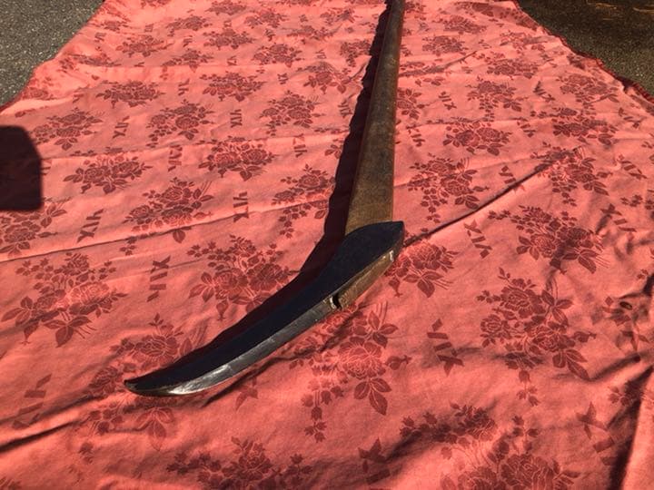 土佐 在銘 超大型鳶口です　年代物　　2本セット出品