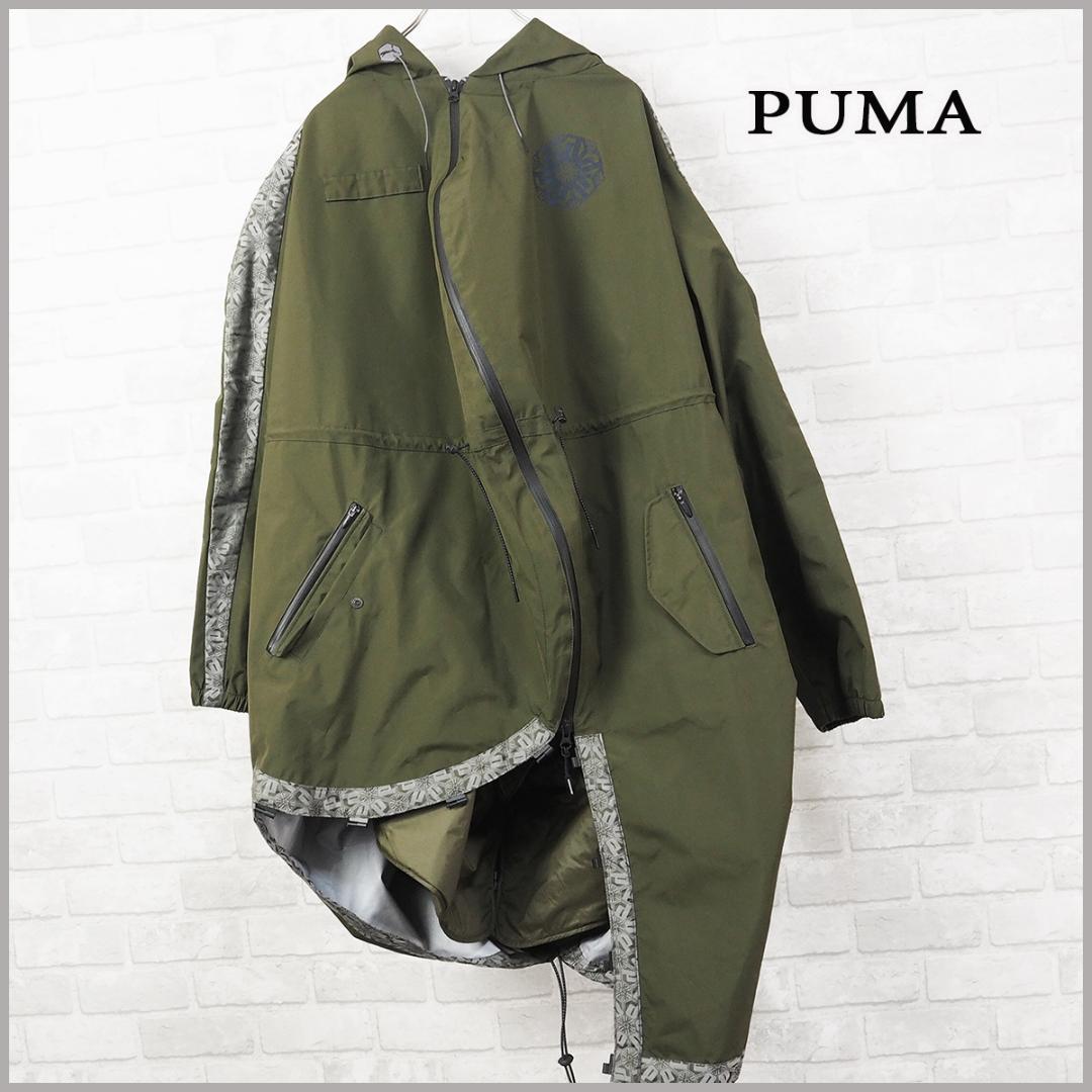 新品タグ付き【PUMA×ANREALAGE】2IN1 LONG COAT