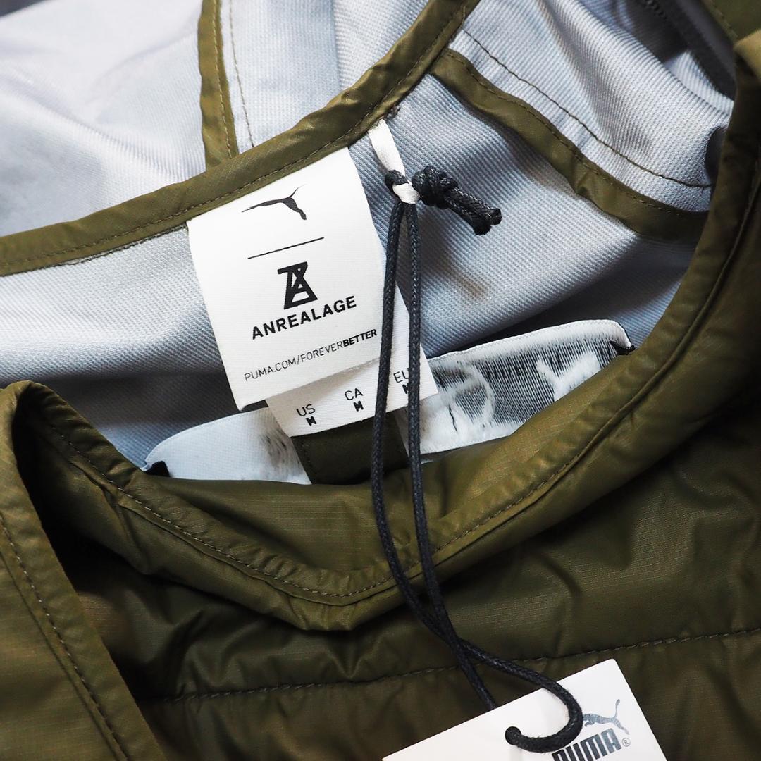 新品タグ付き【PUMA×ANREALAGE】2IN1 LONG COAT