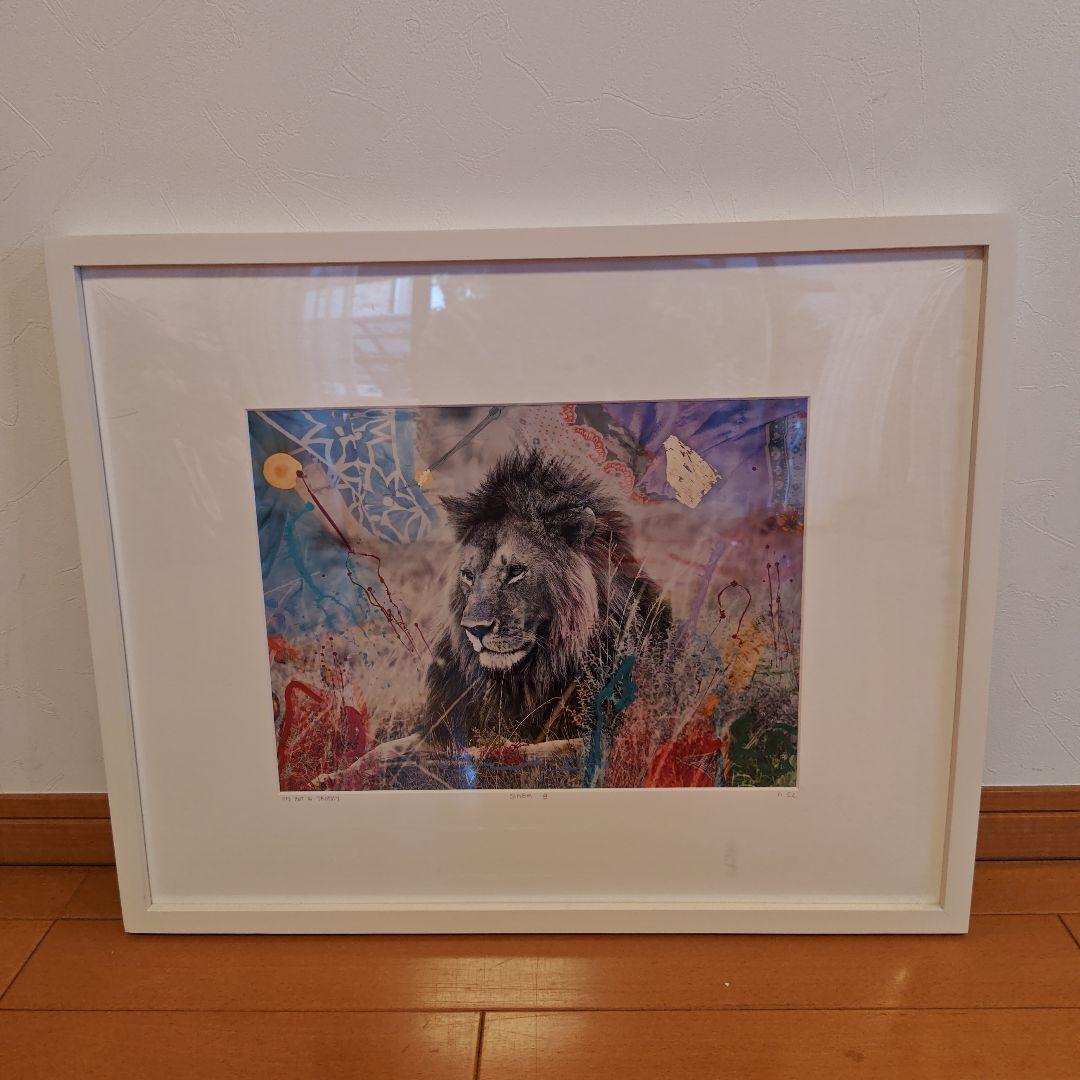 Ｉ'm not a trophy sinba 9　アート作品