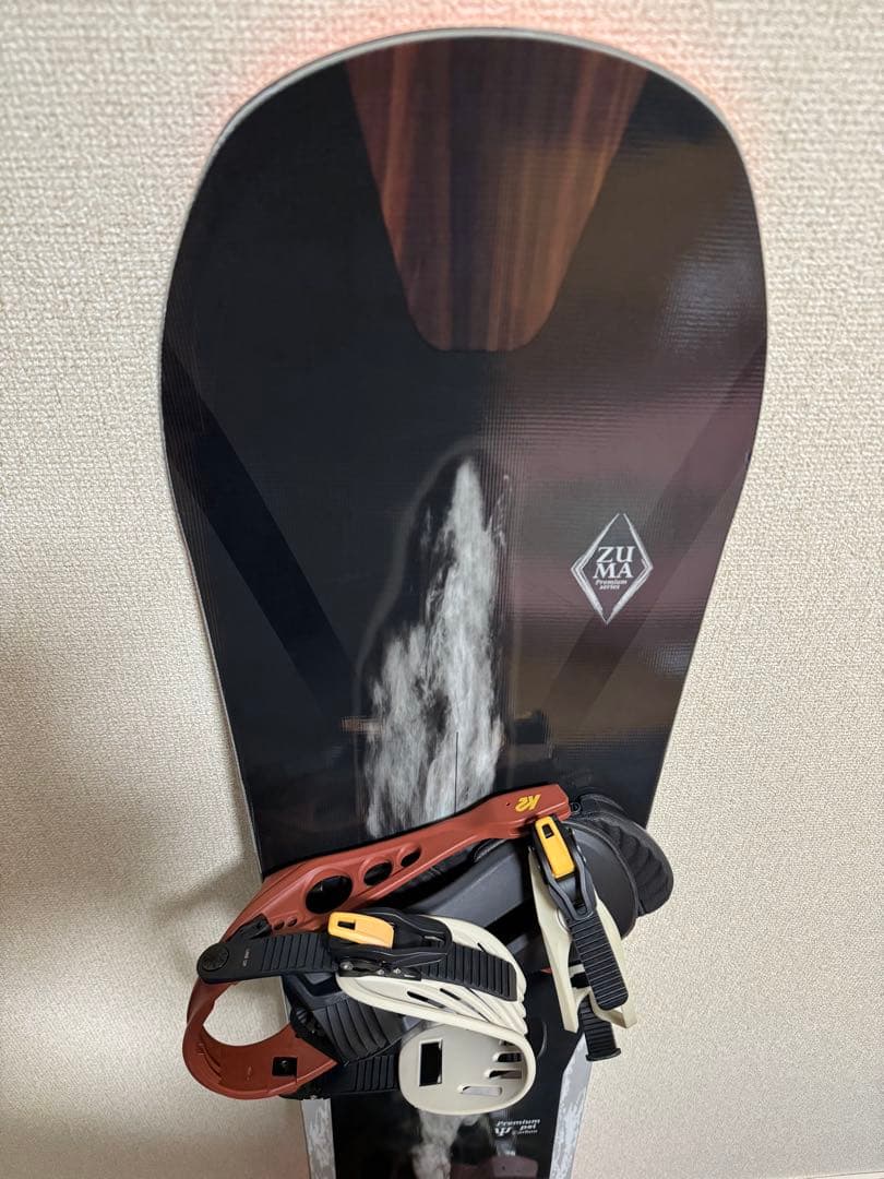 ZUMA HYBRID CAMBER ビンディングK2 LINE UP