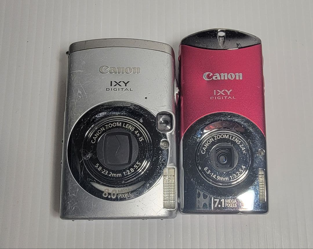 Canon IXY Digital 810IS・Digital L4
