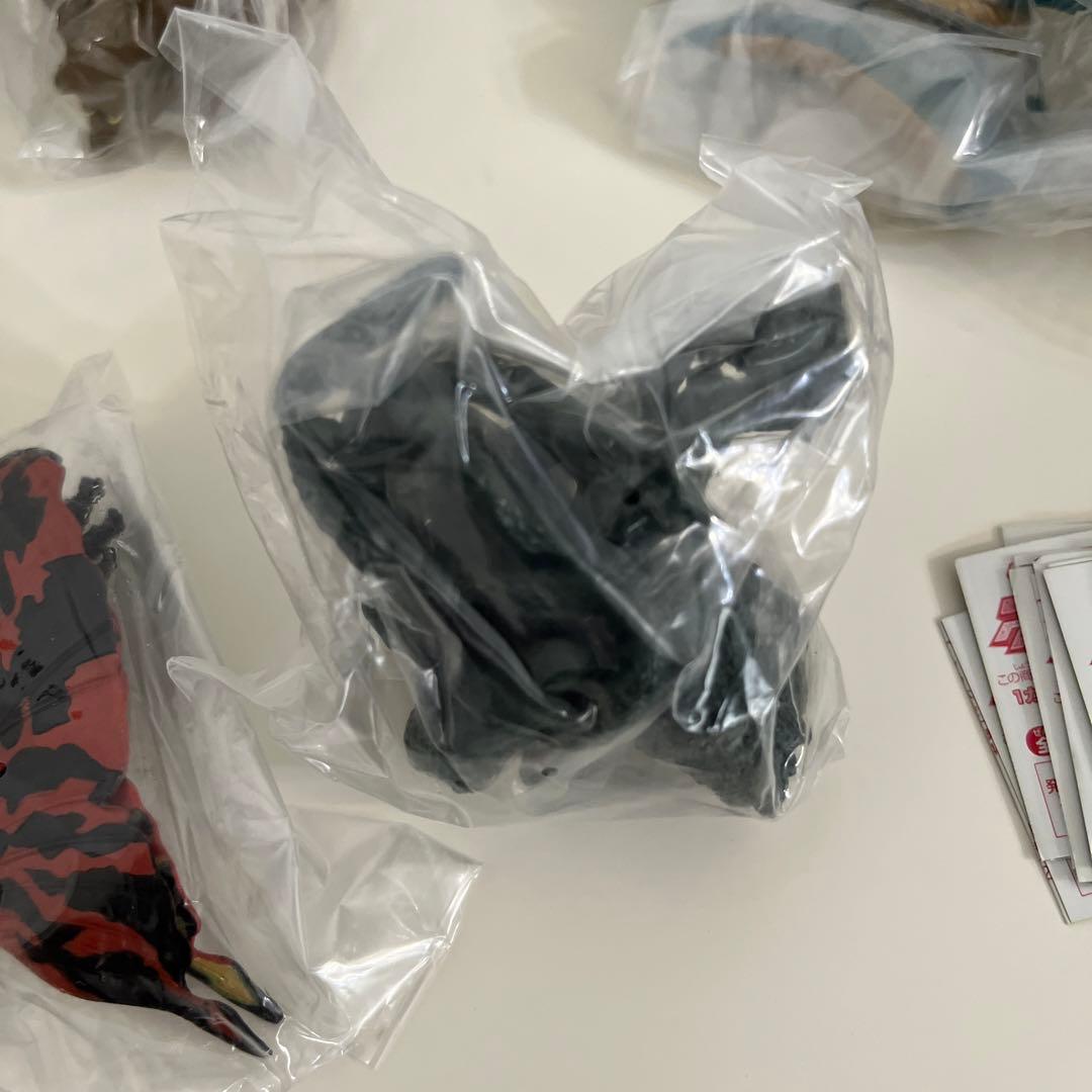 HG ゴジラクロニクル2 全15種セット