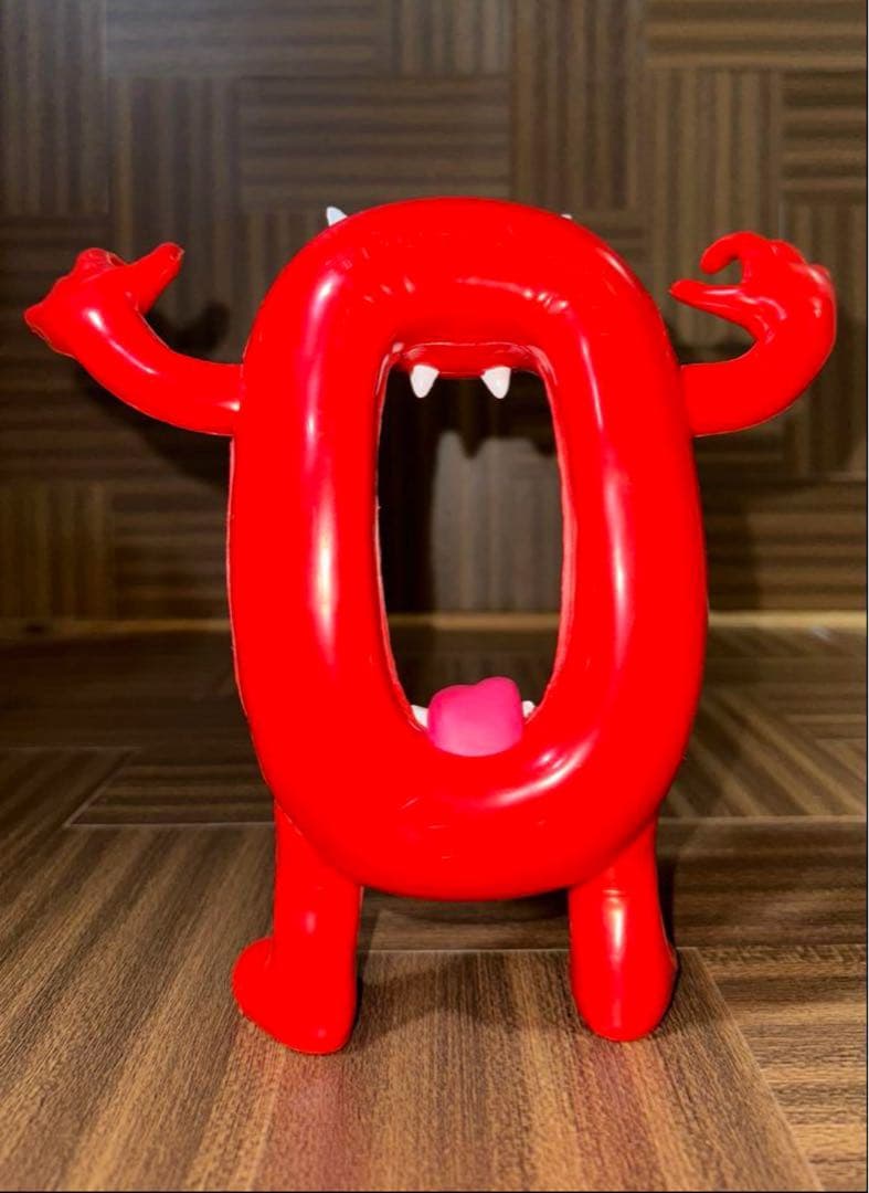 海外 ドイツ アドバタイジング DWS レッドデビル フィギュア レア