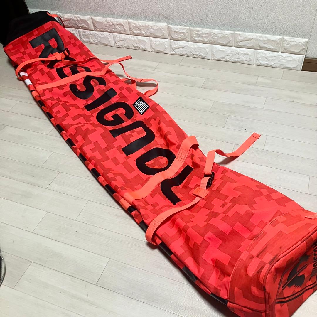 【良品】ROSSHGNORL ロシニョール スキー収納バック ケース