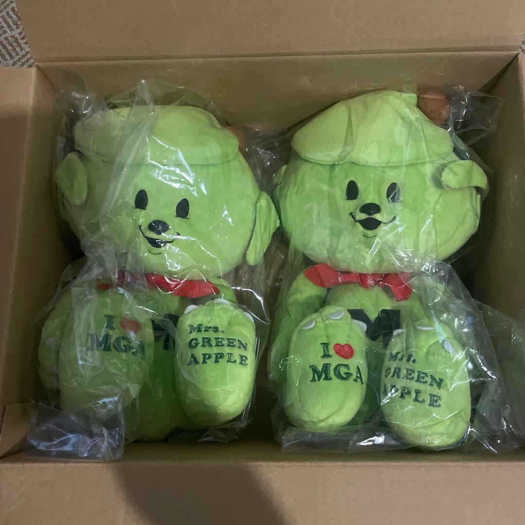 Mrs. GREEN APPLE ミセス メルル ぬいぐるみセット