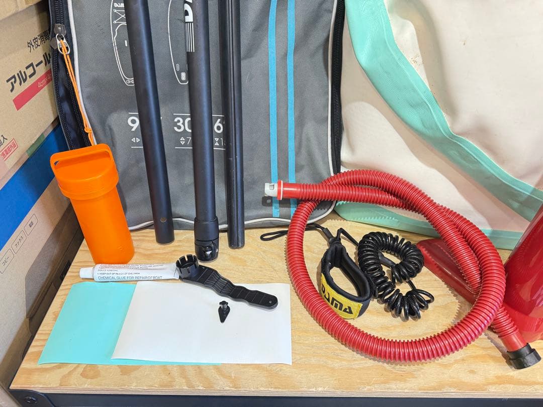 DAMA SAP サップ　サップボード　スタンドアップパドルボード