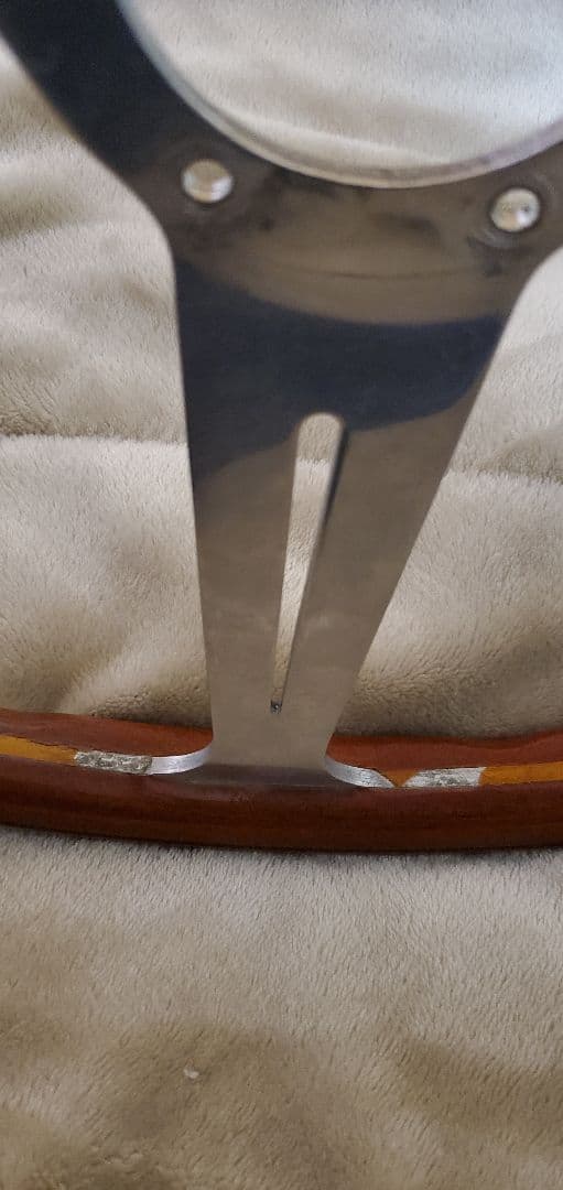 ナルディ　ステアリング　当時物　直径約36センチ