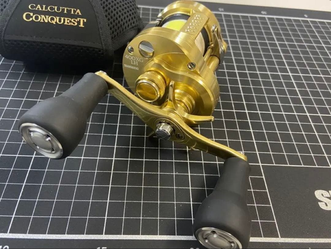 リール SHIMANO CALCUTTA CONQUEST MD 400XGLH