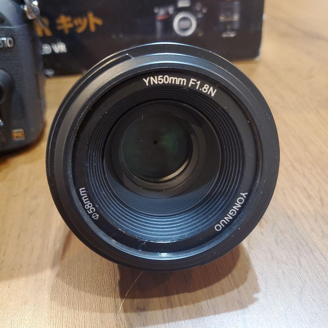 Nikon D610 デジタル一眼レフカメラ シャッター数 4331回