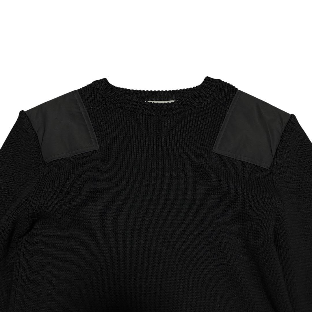 トップス JOHN LAWRENCE SULLIVAN SHOULDER PAD KNIT