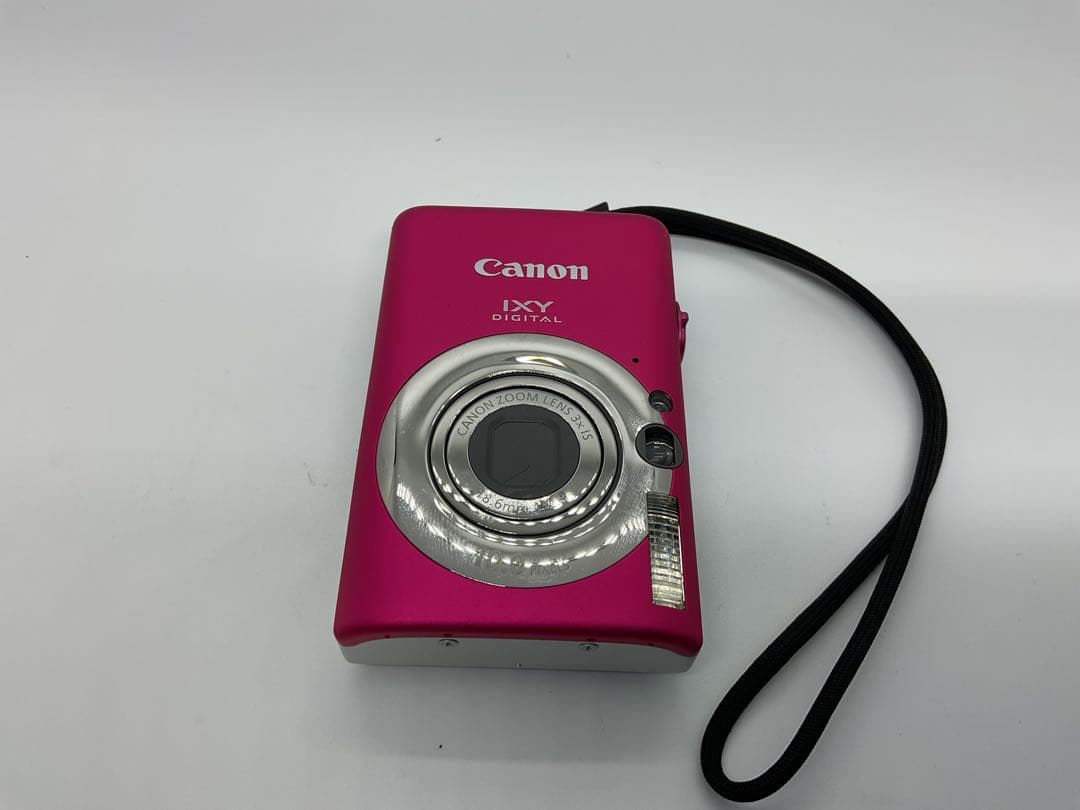 Canon IXY DIGITAL 110 IS ピンクコンパクトデジタルカメラ