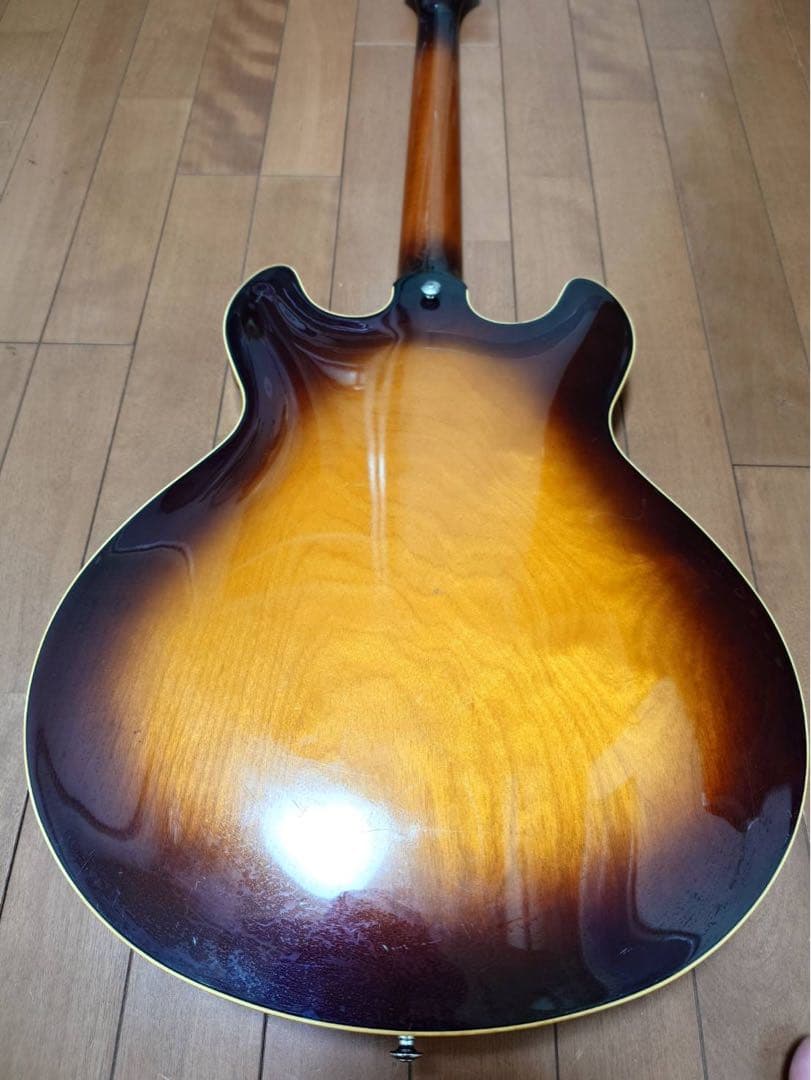 sa1200s superaxe【弦無し&音確認✖️】　ギター　ヴィンテージ