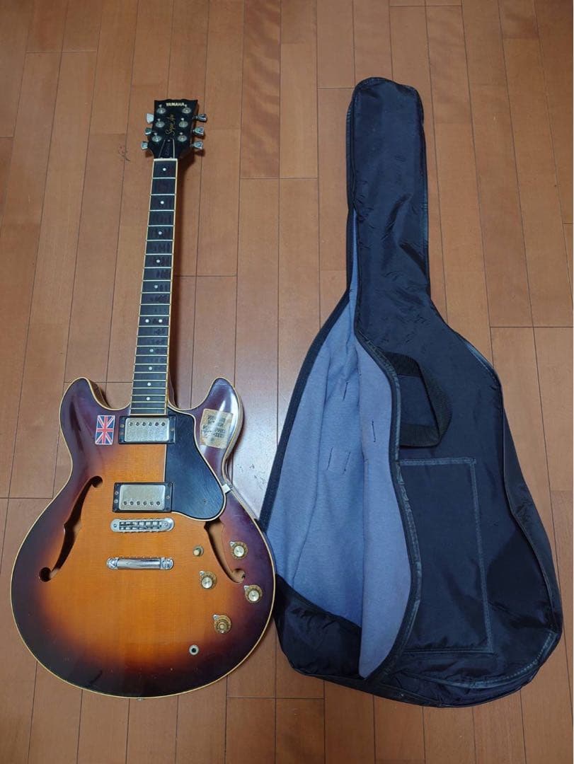 sa1200s superaxe【弦無し&音確認✖️】　ギター　ヴィンテージ