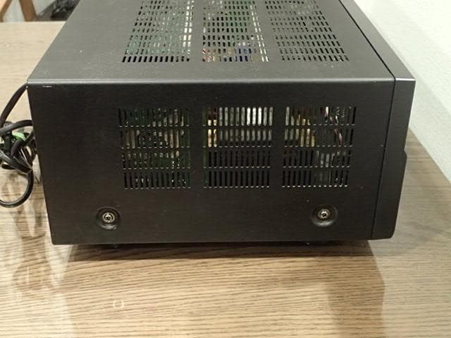 YAMAHA　AVアンプ　RX-V385　新品リモコン付き・快調・超美品