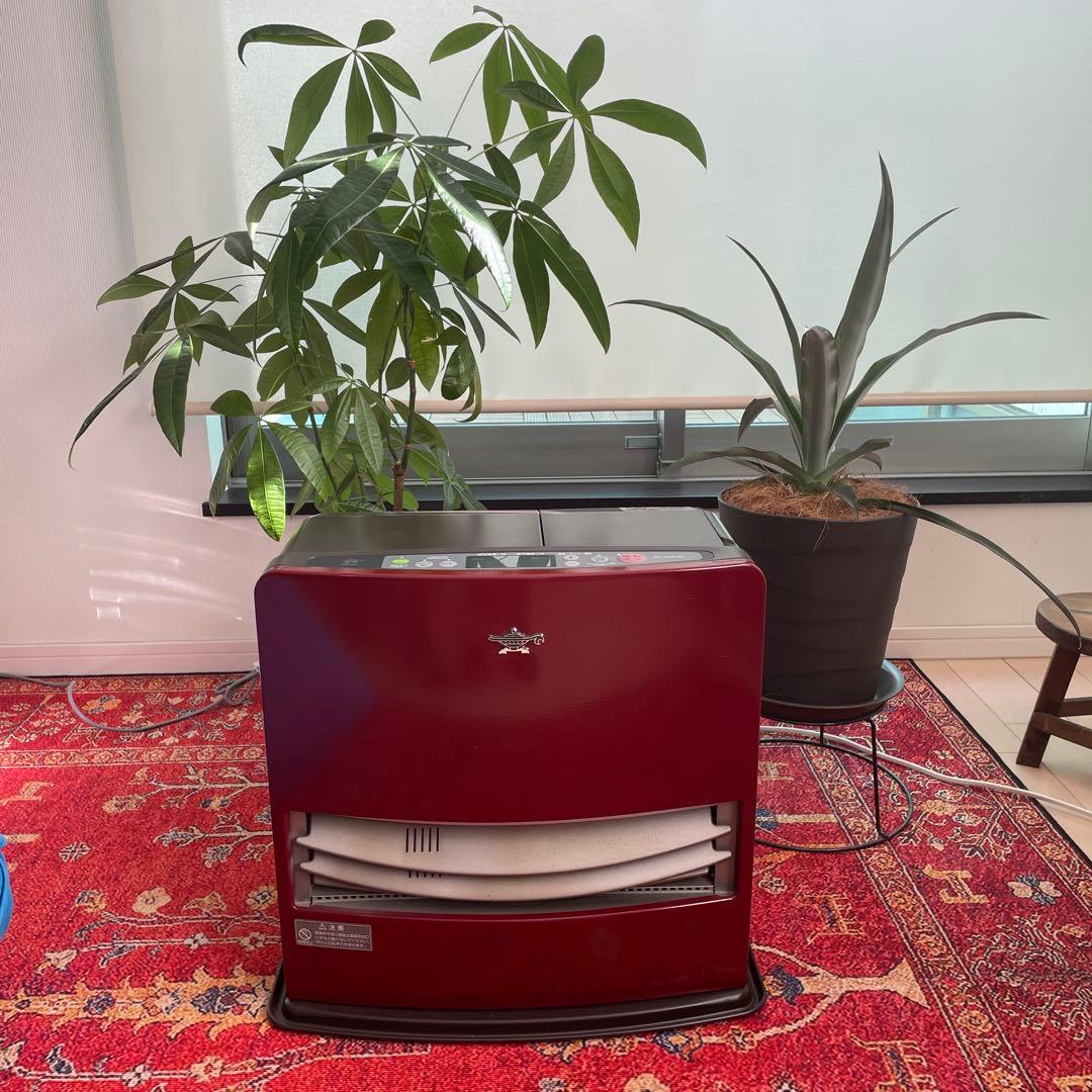 【aotake 】Aladdinアラジン/石油ファンヒーター　ワインレッド