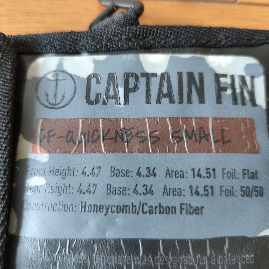 サーフィン・ボディボード CAPTAIN FIN FUTURE CF QUICKNESS SMALL