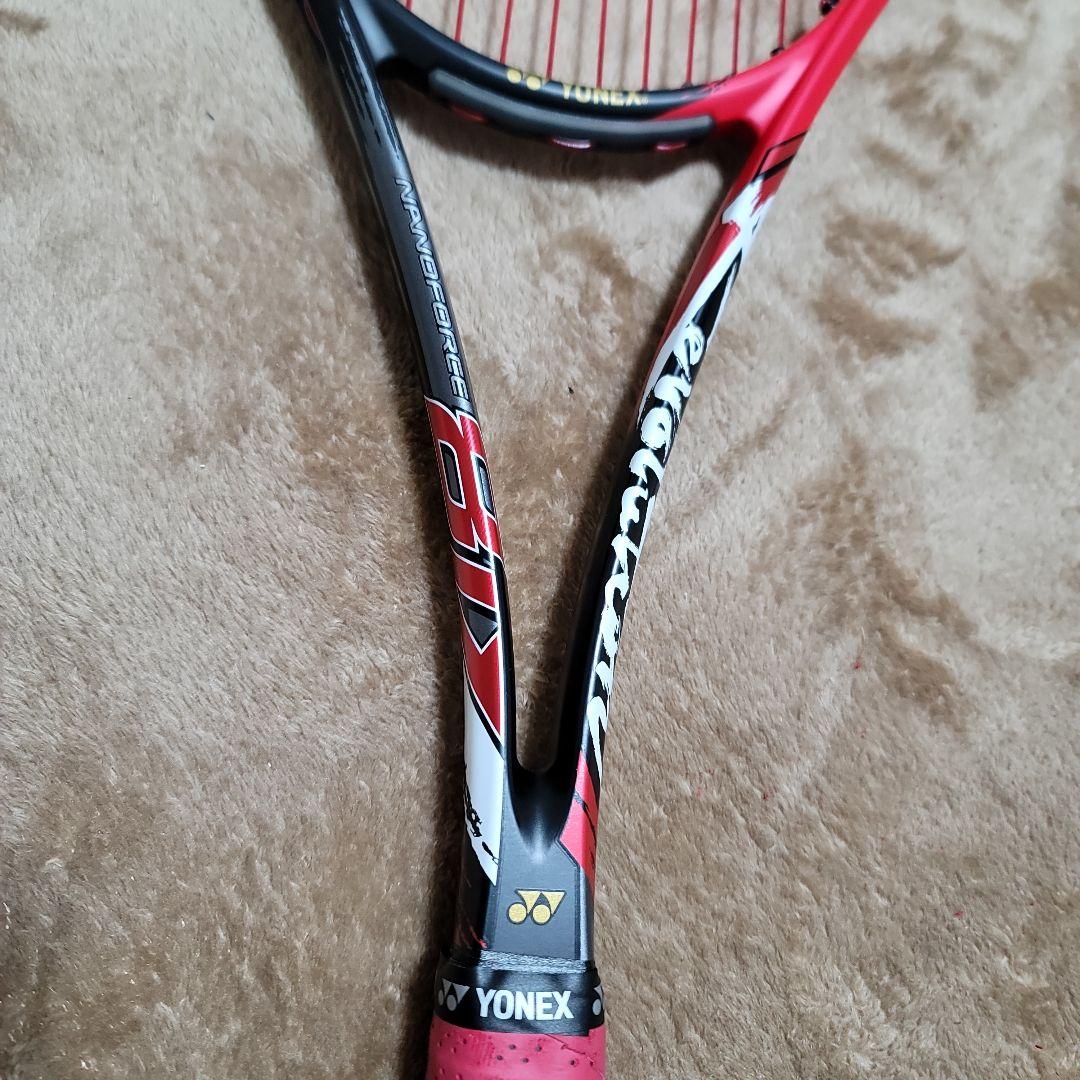YONEX NANOFORCE 8V ナノフォース ソフトテニスラケット