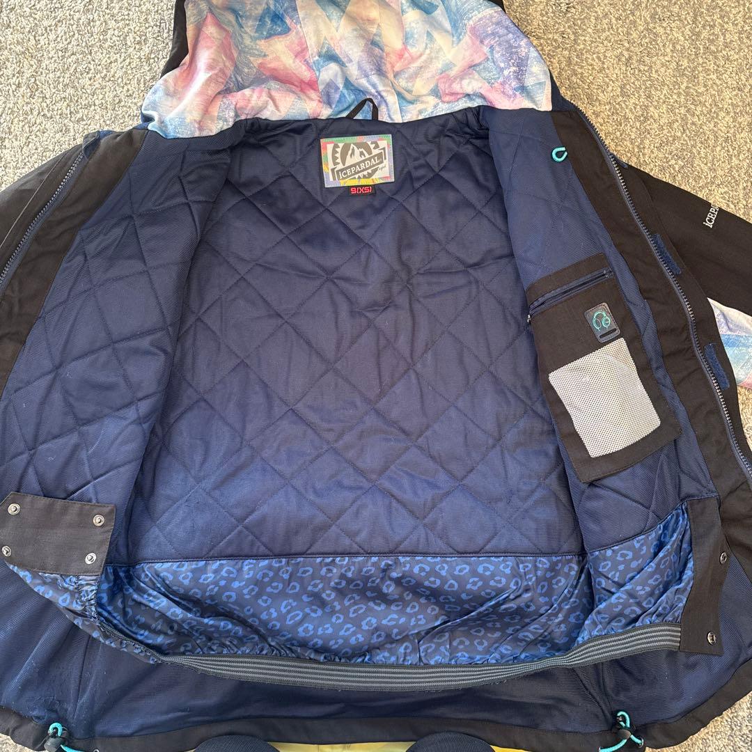ICEPARDAL スキーウェア上下 9号XS