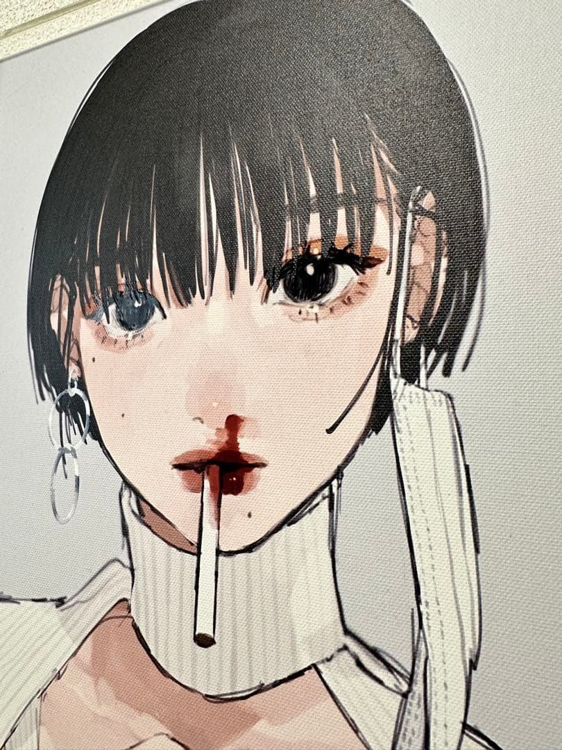 tamimoon Q キャンバス・UVプリント エディション 8