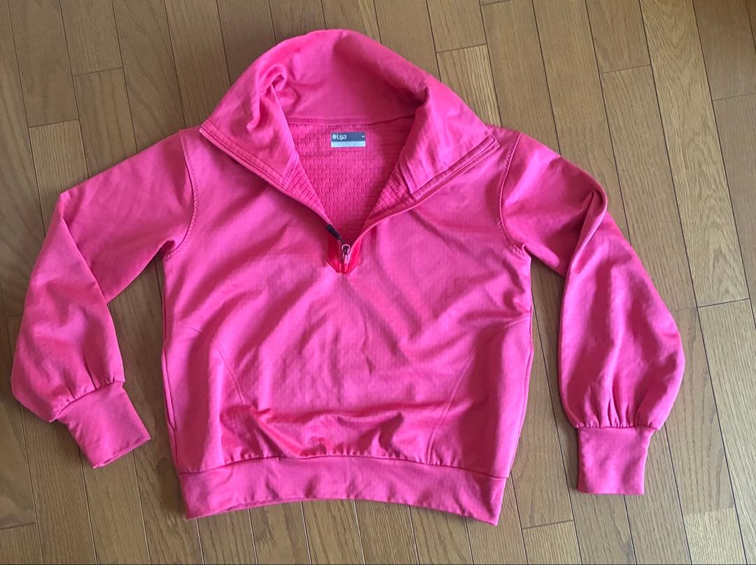 lija ハーフジップ アウター