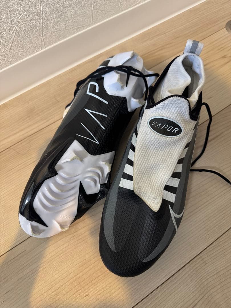 美品　Nike Vapor GHOST 27.0cm アメフトスパイク