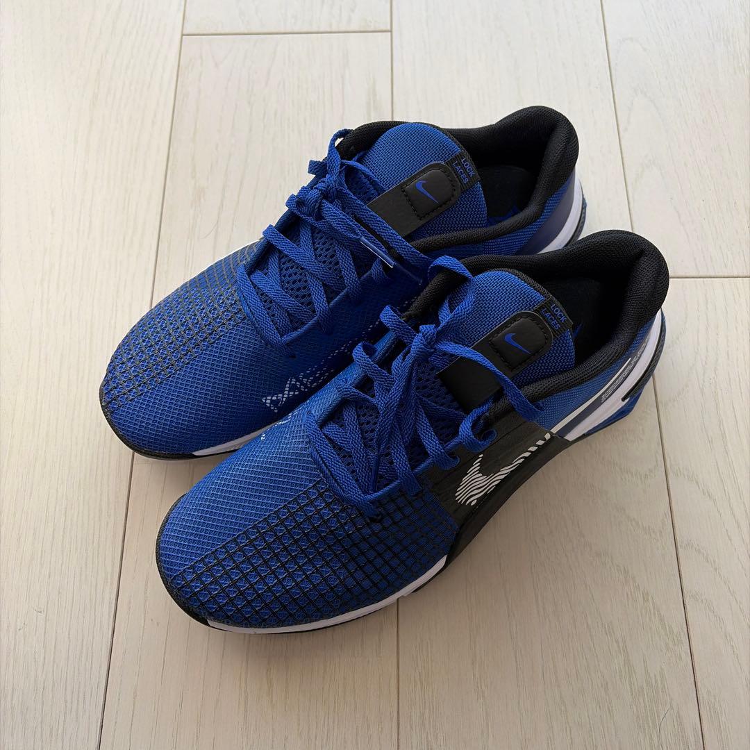 Nike Metcon 8トレーニングシューズ ブルー 27cm
