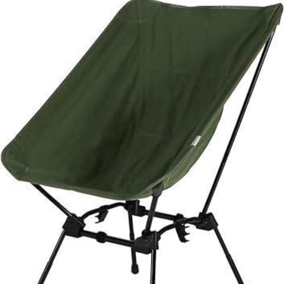 DOD スゴイッス カーキ アウトドアチェア【新品未使用】