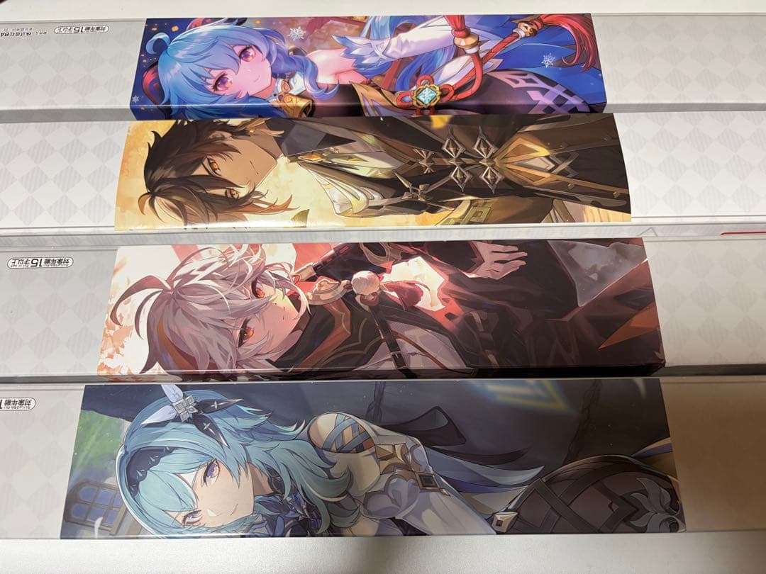 【値下げ】 原神 一番くじ タペストリー コンプリートセット