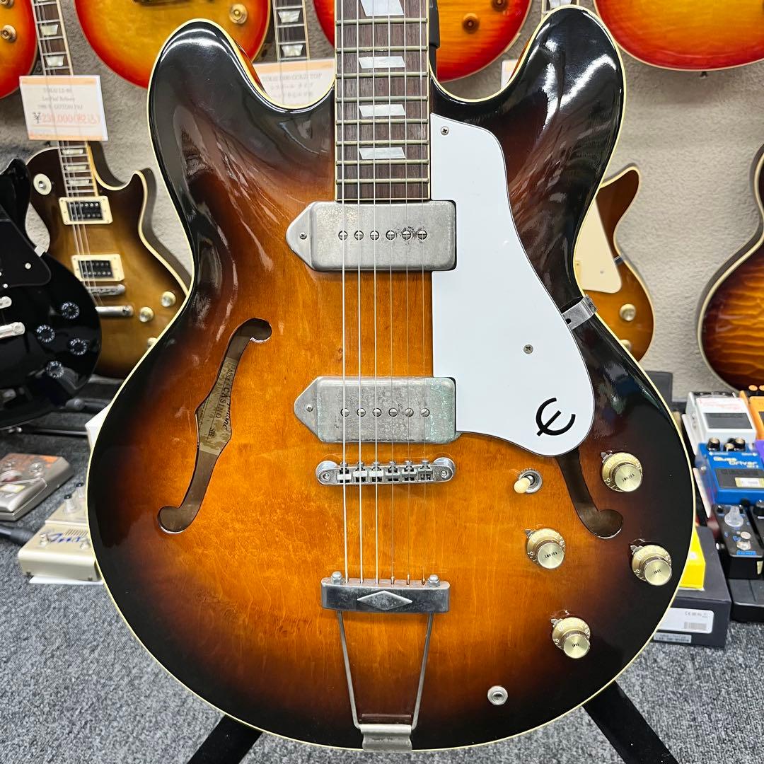 【11514】Epiphone CASINO SB ベージュラベル